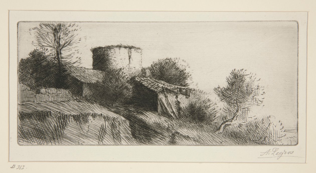 A Torre dos Pombos de Alphonse Legros