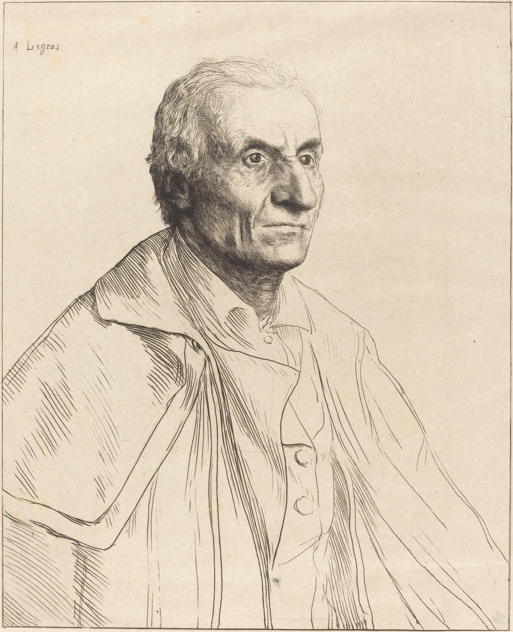 Espanhol grande de Alphonse Legros