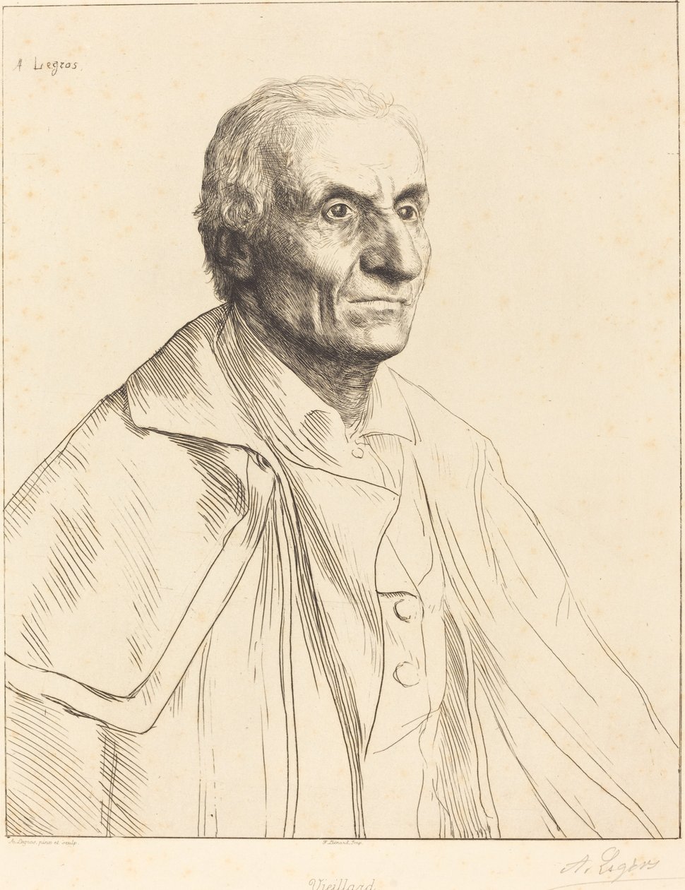 Espanhol grande de Alphonse Legros