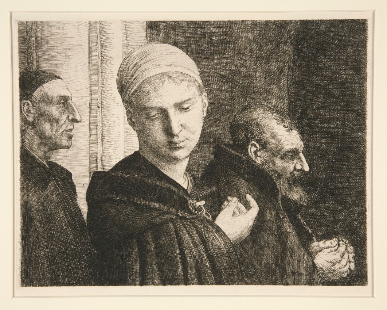 Batismo (o batizado) de Alphonse Legros