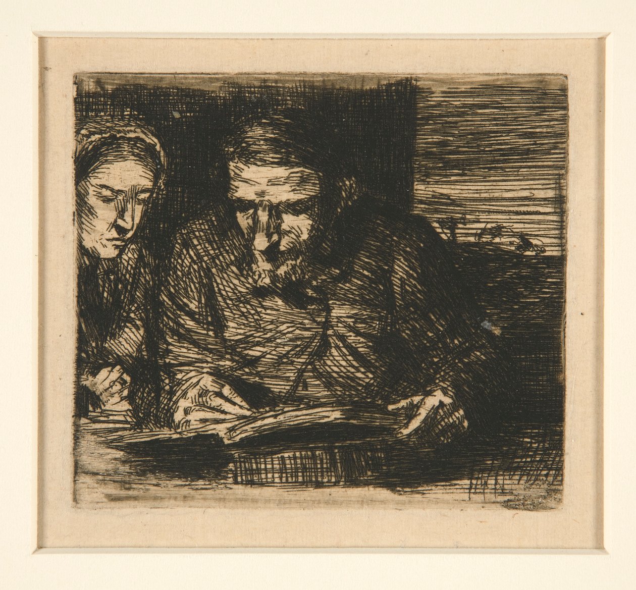 O livro de contas de Alphonse Legros