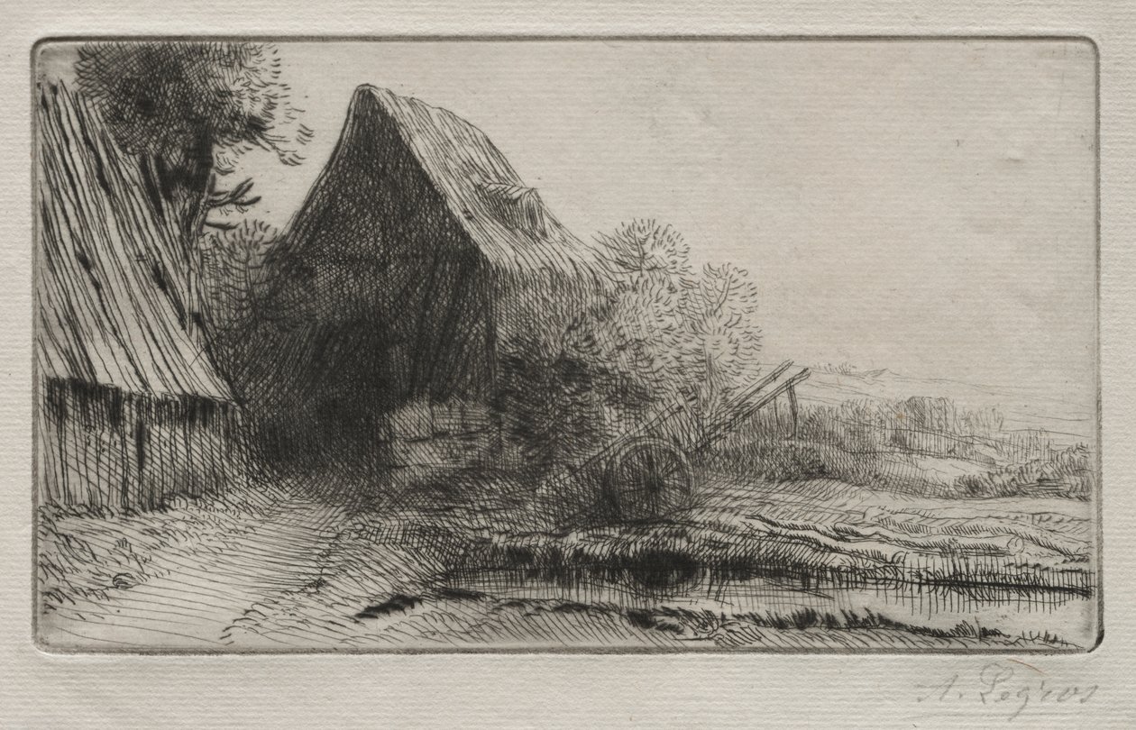 A casa do carpinteiro de Alphonse Legros
