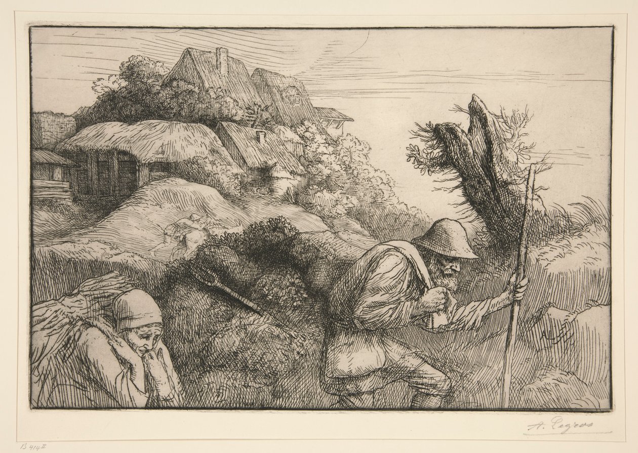 O regresso da madeira de Alphonse Legros