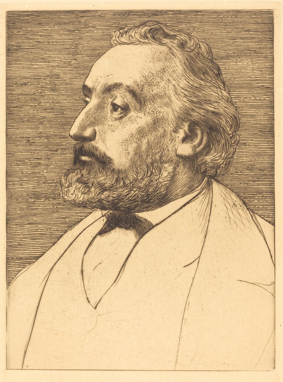Leon Gambetta, 2ª chapa. de Alphonse Legros