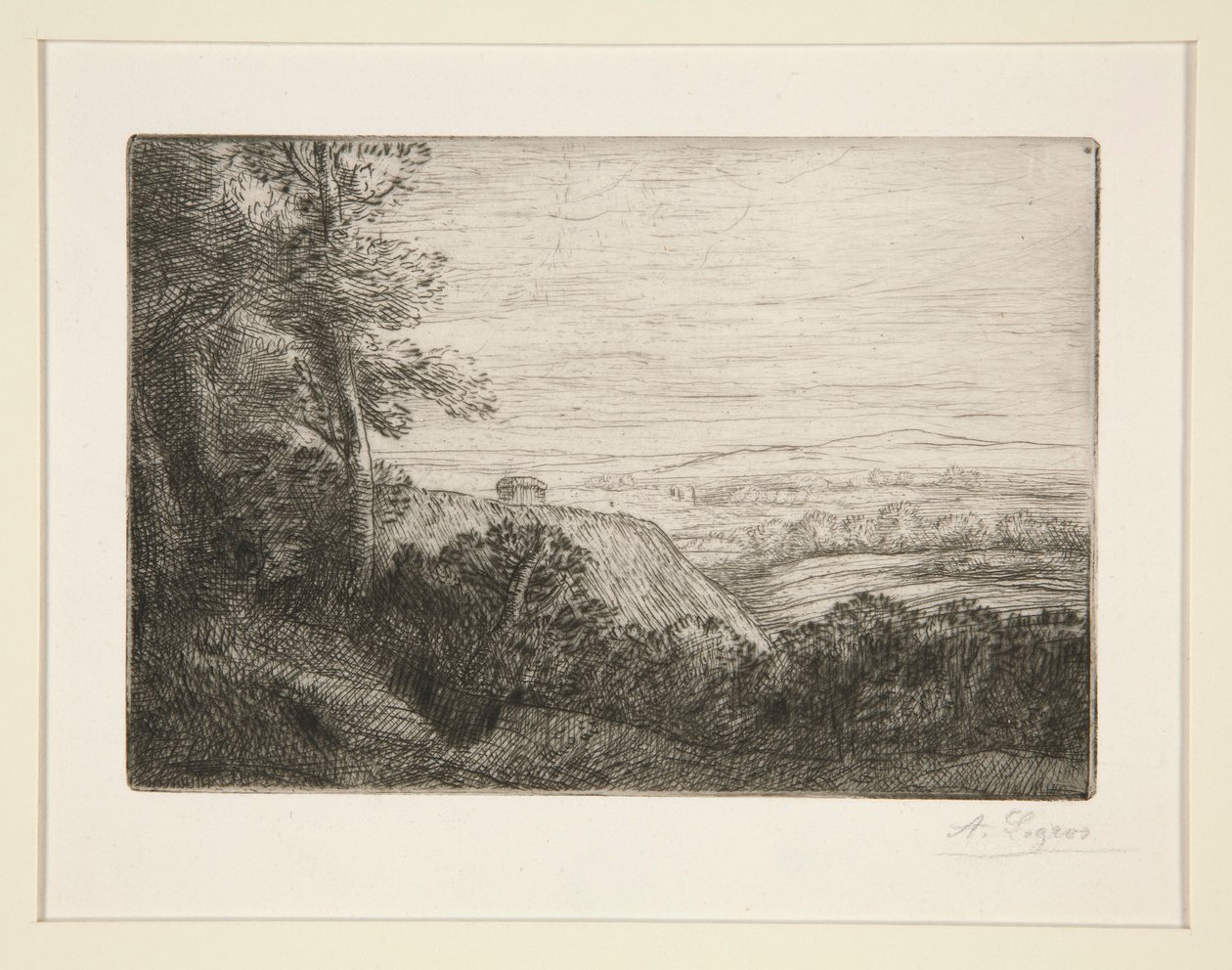 Últimos Raios de Alphonse Legros