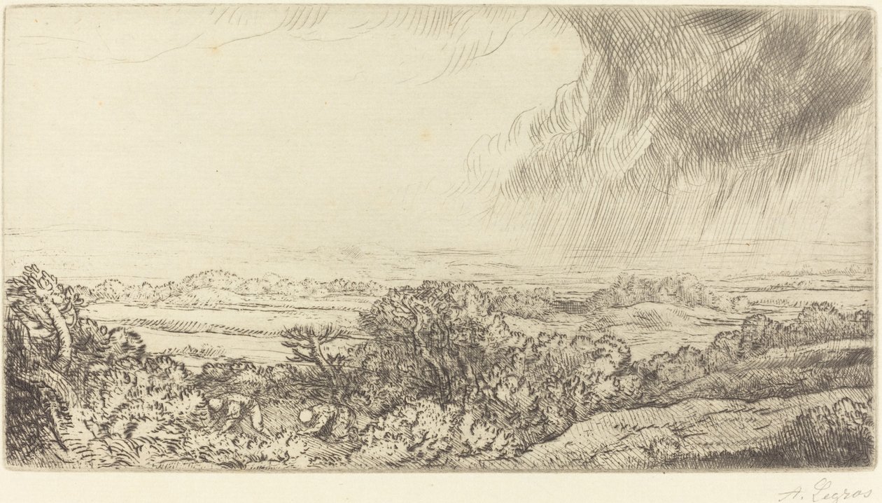 Coletores de Cogumelos de Alphonse Legros