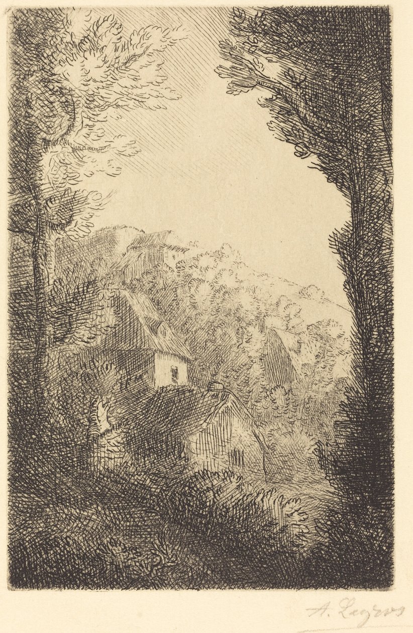 Antigo castelo de Alphonse Legros