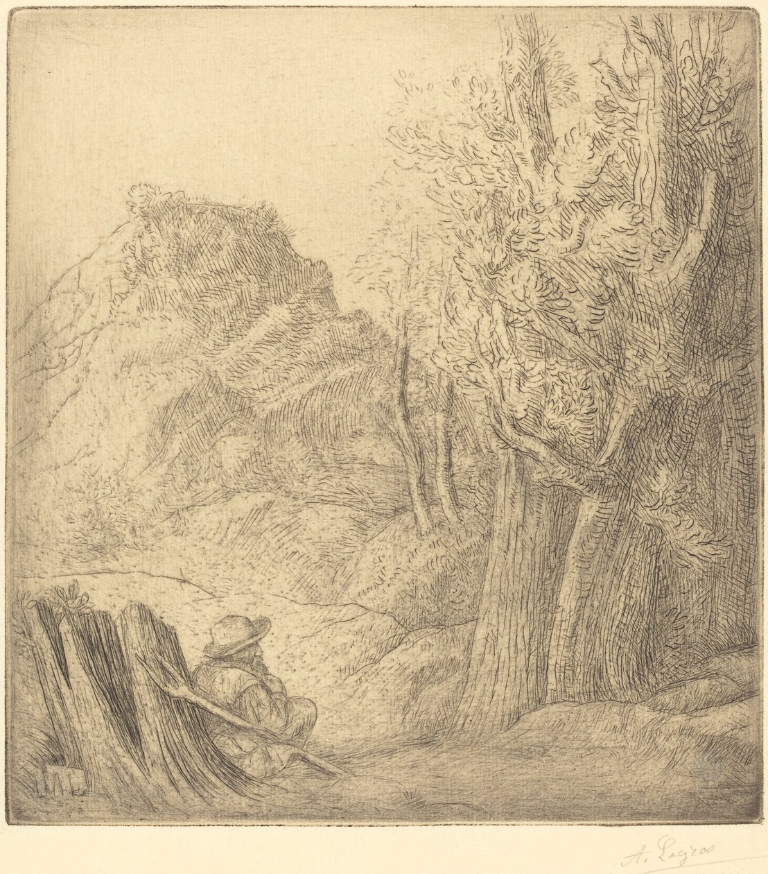 Vila Velha de Alphonse Legros