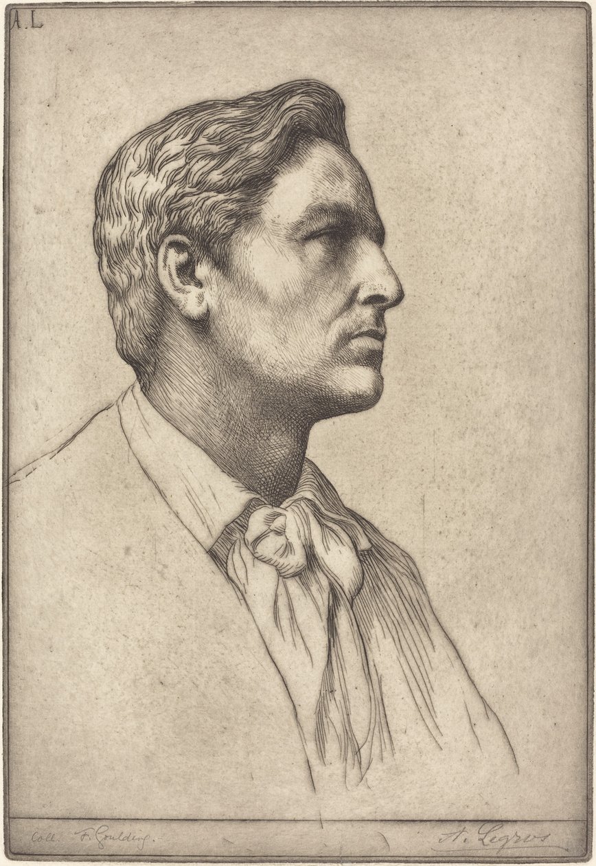 Sir Charles Holroyd. de Alphonse Legros