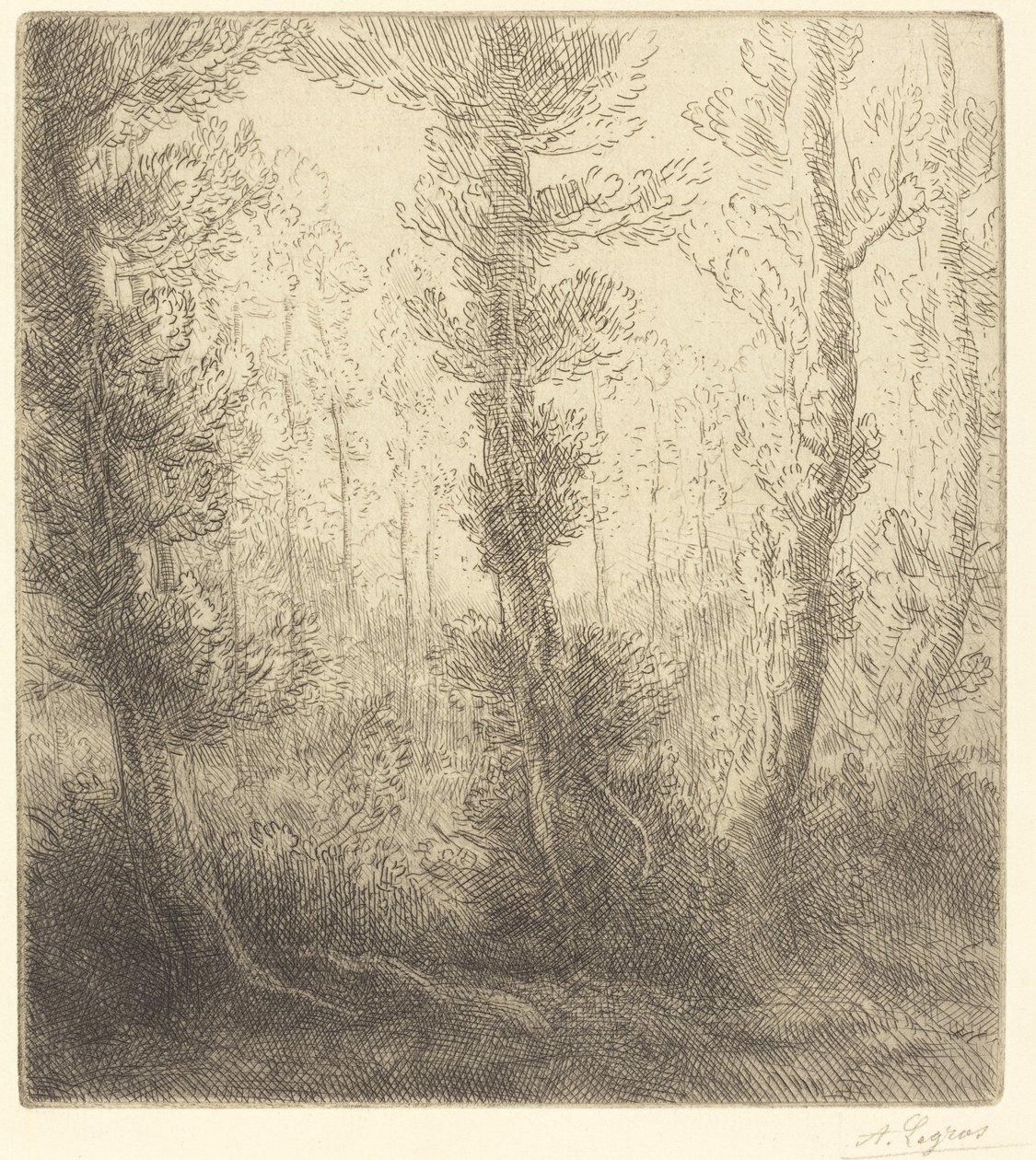 Pequeno lago de Alphonse Legros