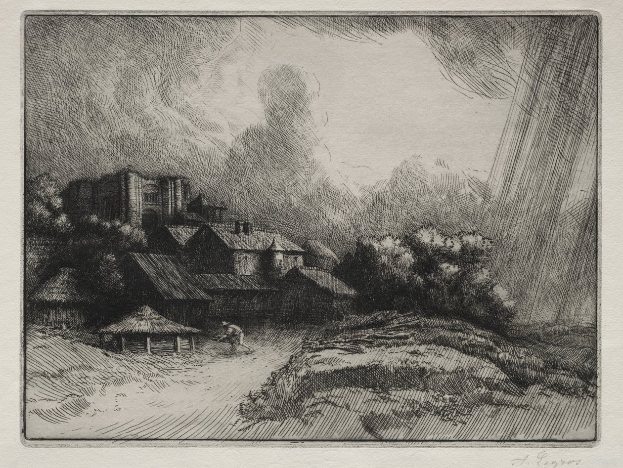 A Fazenda da Abadia de Alphonse Legros