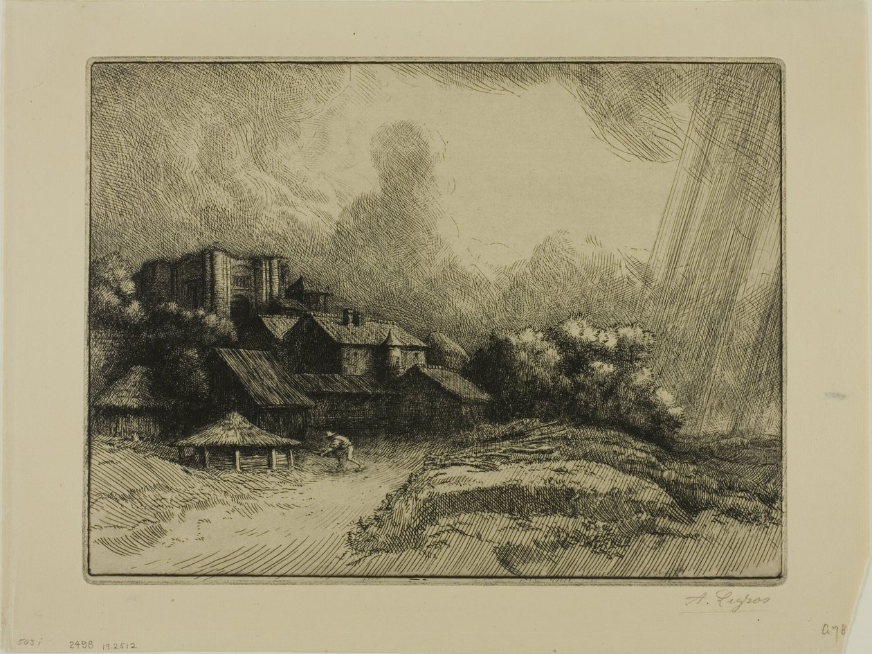 A Fazenda da Abadia de Alphonse Legros