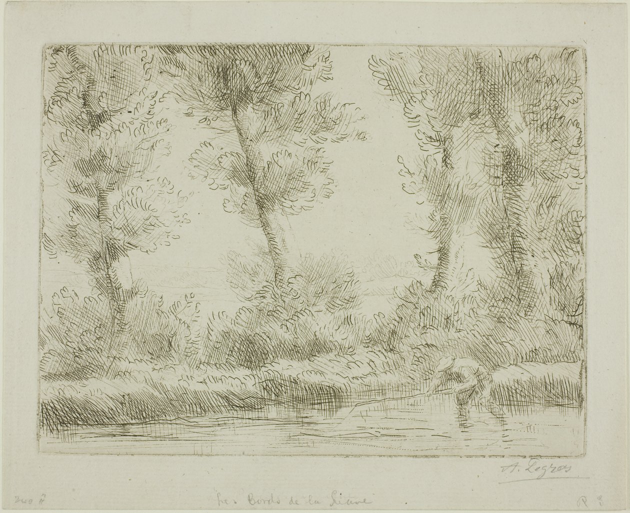 As margens do Liane de Alphonse Legros