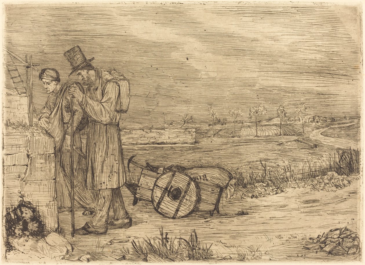 Vagabundos de Montrouge de Alphonse Legros