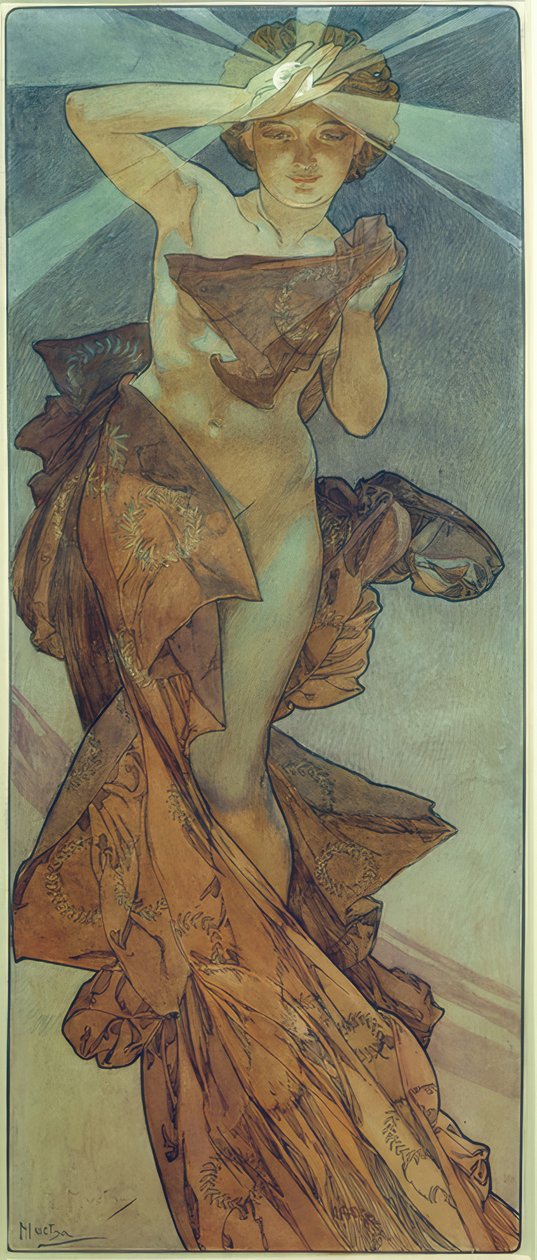 A Estrela da Manhã de Alphonse Mucha