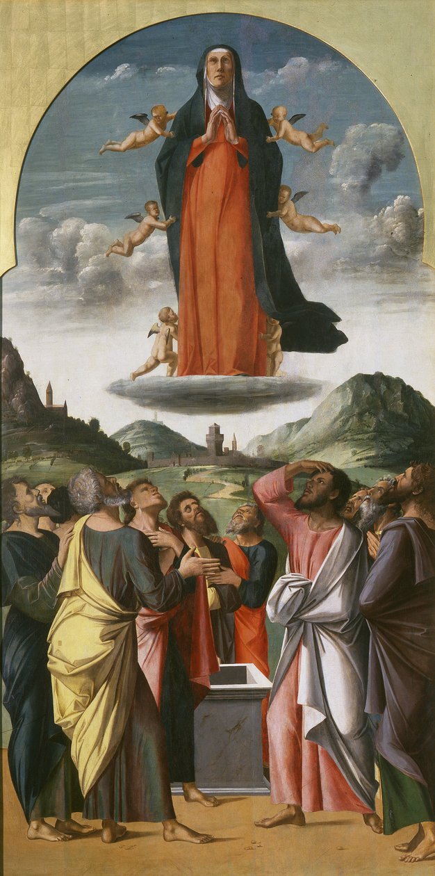 Assunção da Virgem, 1476-78 de Alvise Vivarini