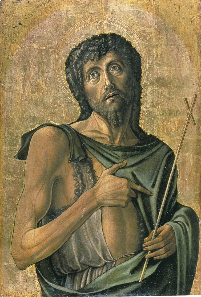 São João Batista de Alvise Vivarini
