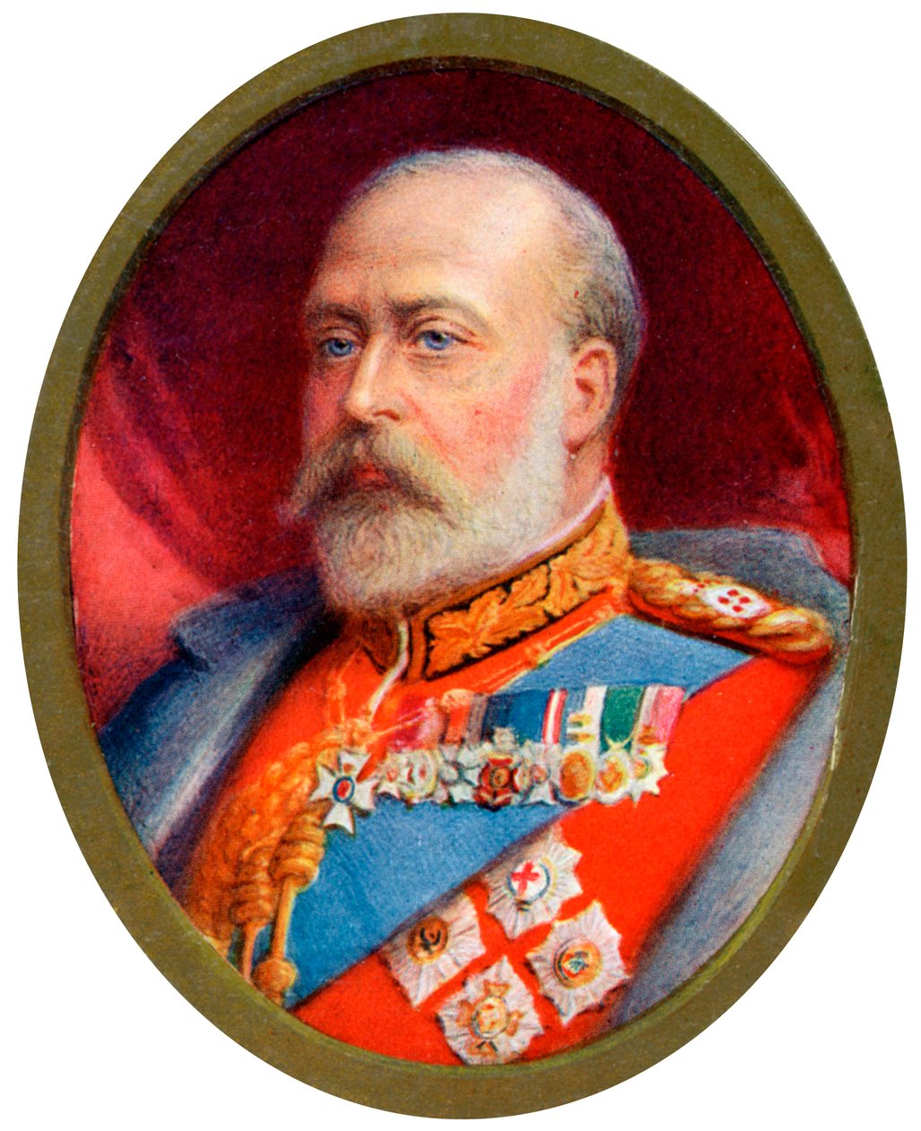Rei Eduardo VII, 1910 de Alyn Williams
