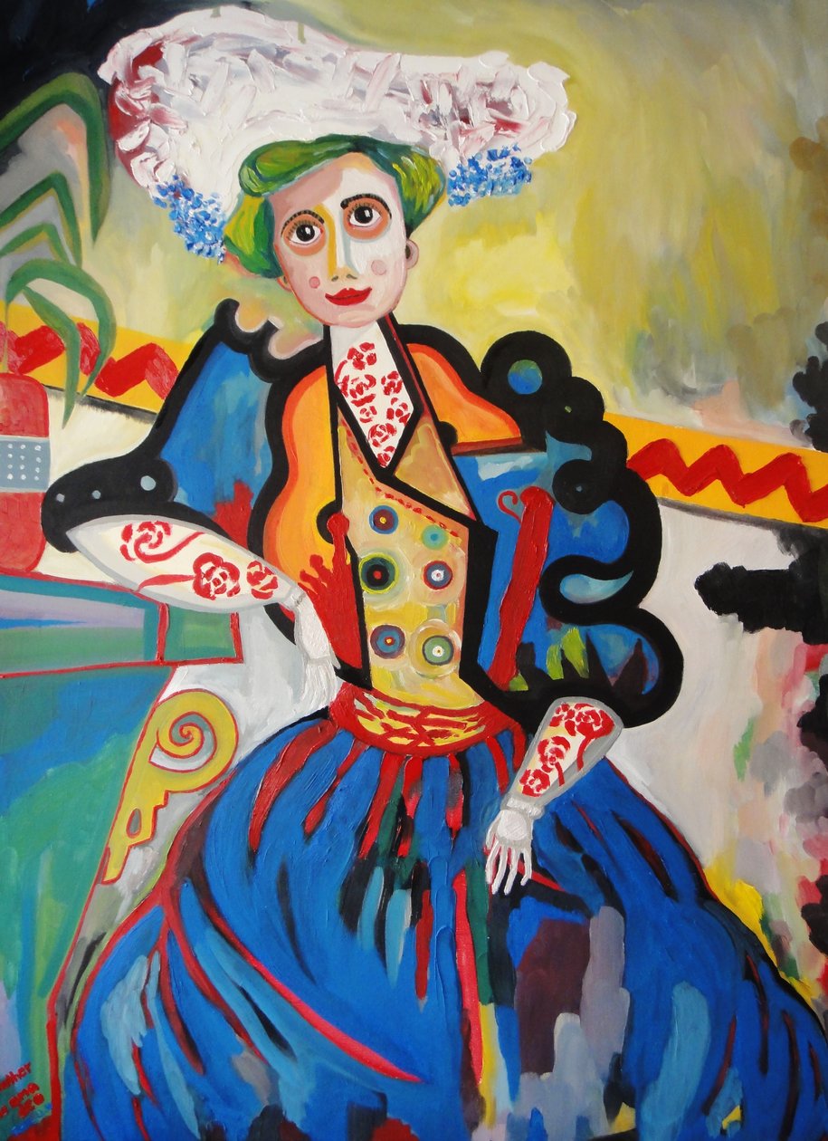 A mulher de Amadeo de Souza Cardoso