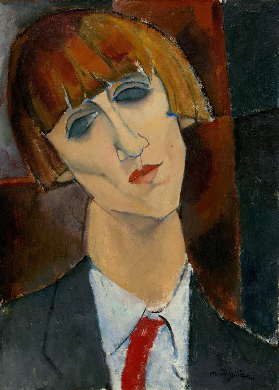 Madame Kisling, b. 1917 de Amedeo Modigliani