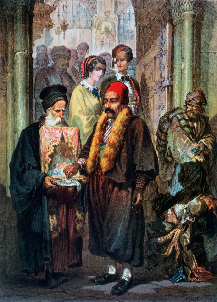 Sem título, 1857 de Amadeo Preziosi