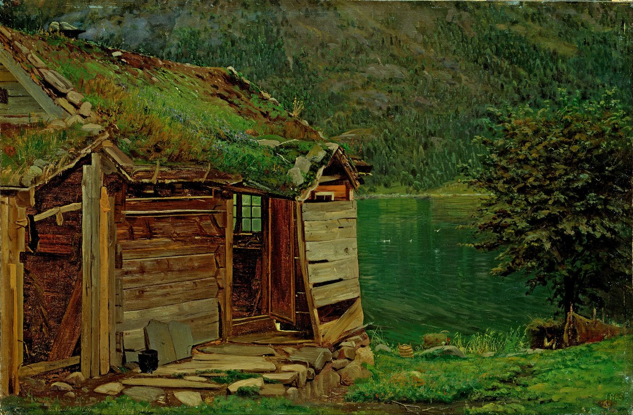 Quinta em Balestrand de Amaldus Nielsen