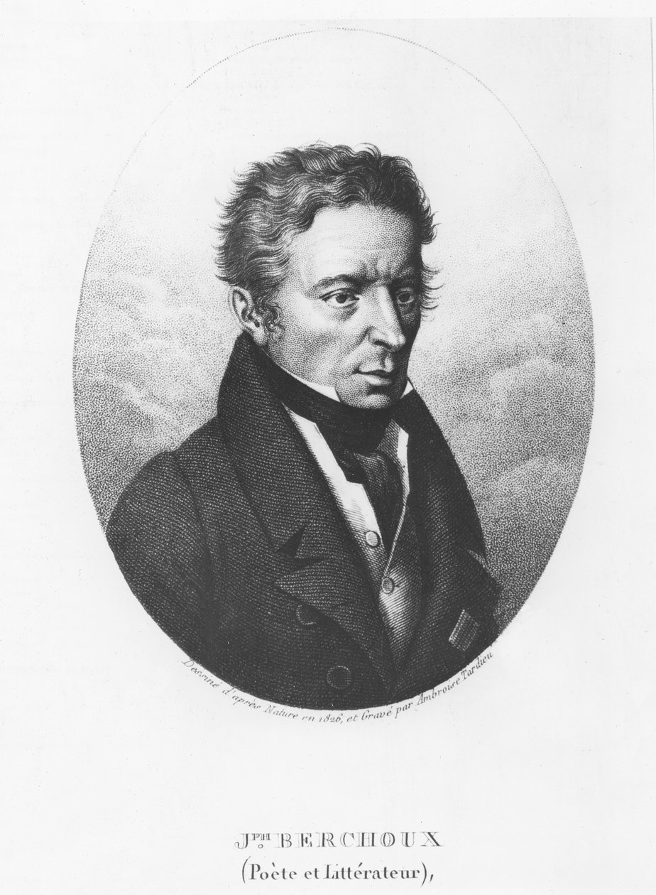 Joseph Berchoux de Ambroise Tardieu