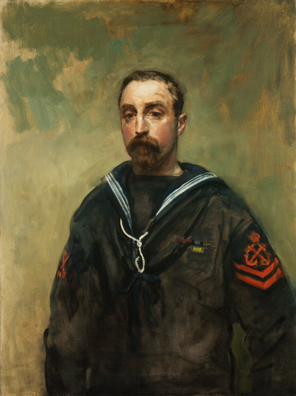 Suboficial E Pitcher VC, 1918 de Ambrose McEvoy
