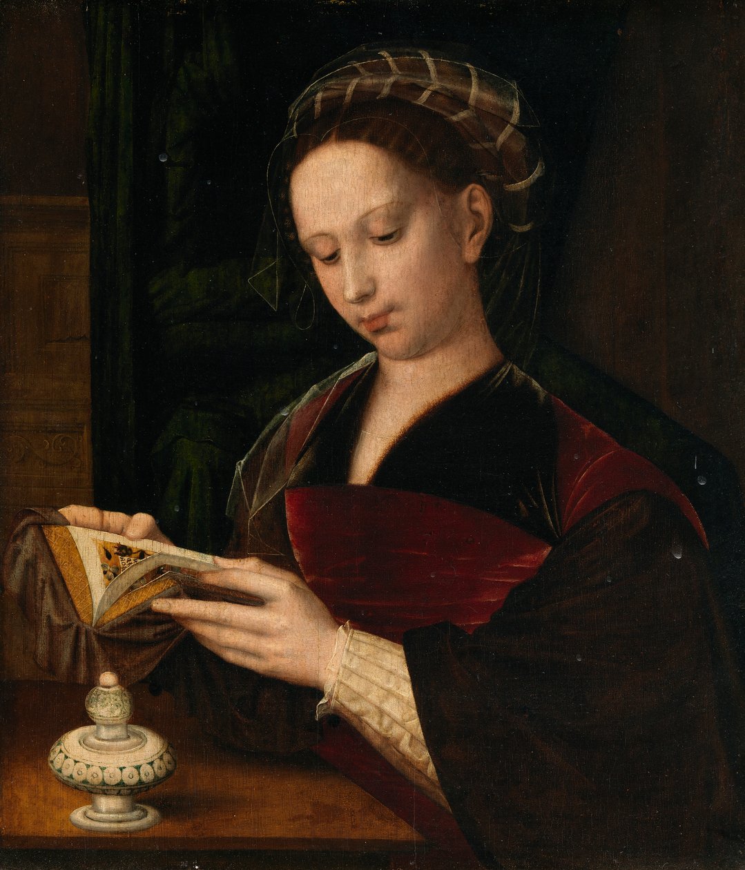 A leitura da Madalena de Ambrosius Benson