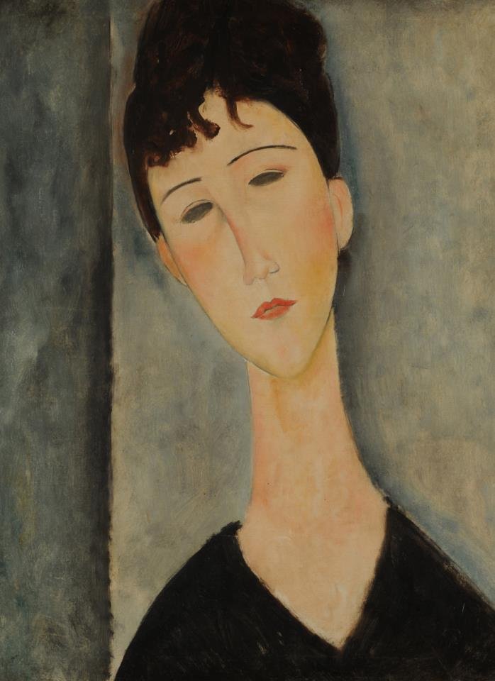 Figura da mulher de Amedeo Modigliani
