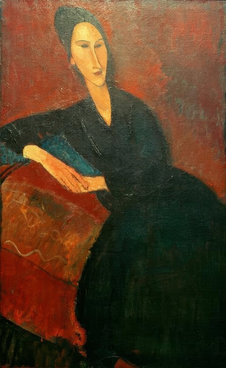 Anna Zborowska de Amedeo Modigliani