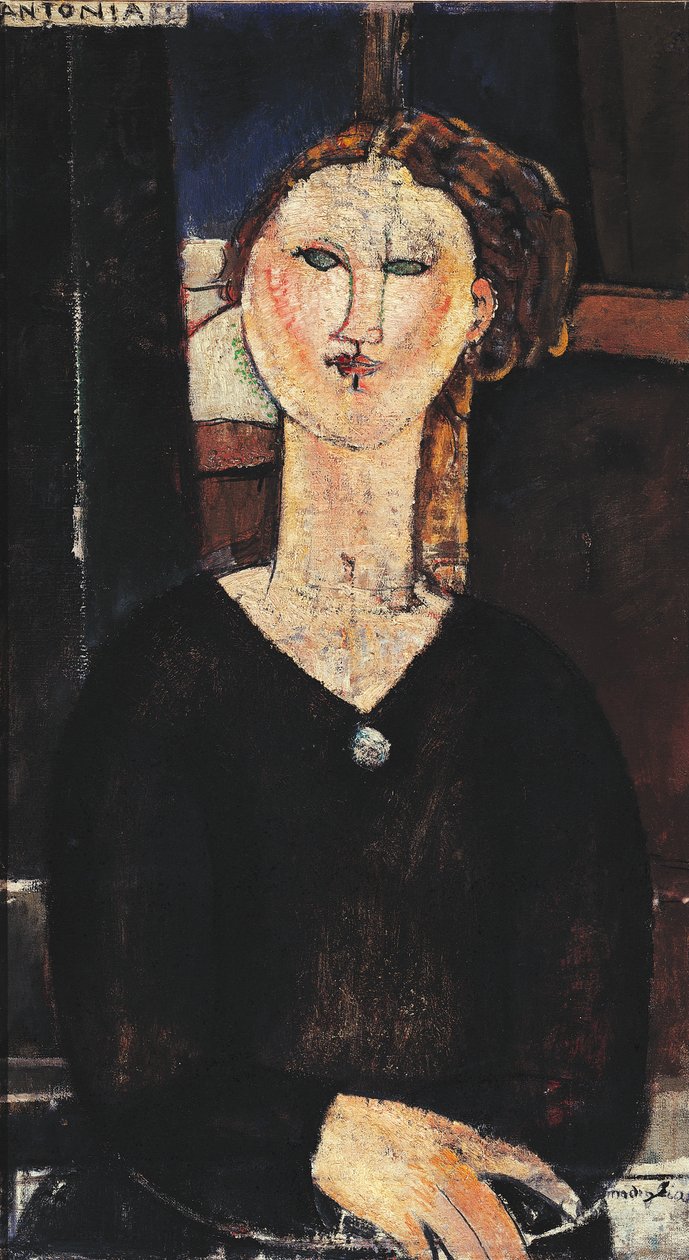 Antonia, c.1915 de Amedeo Modigliani