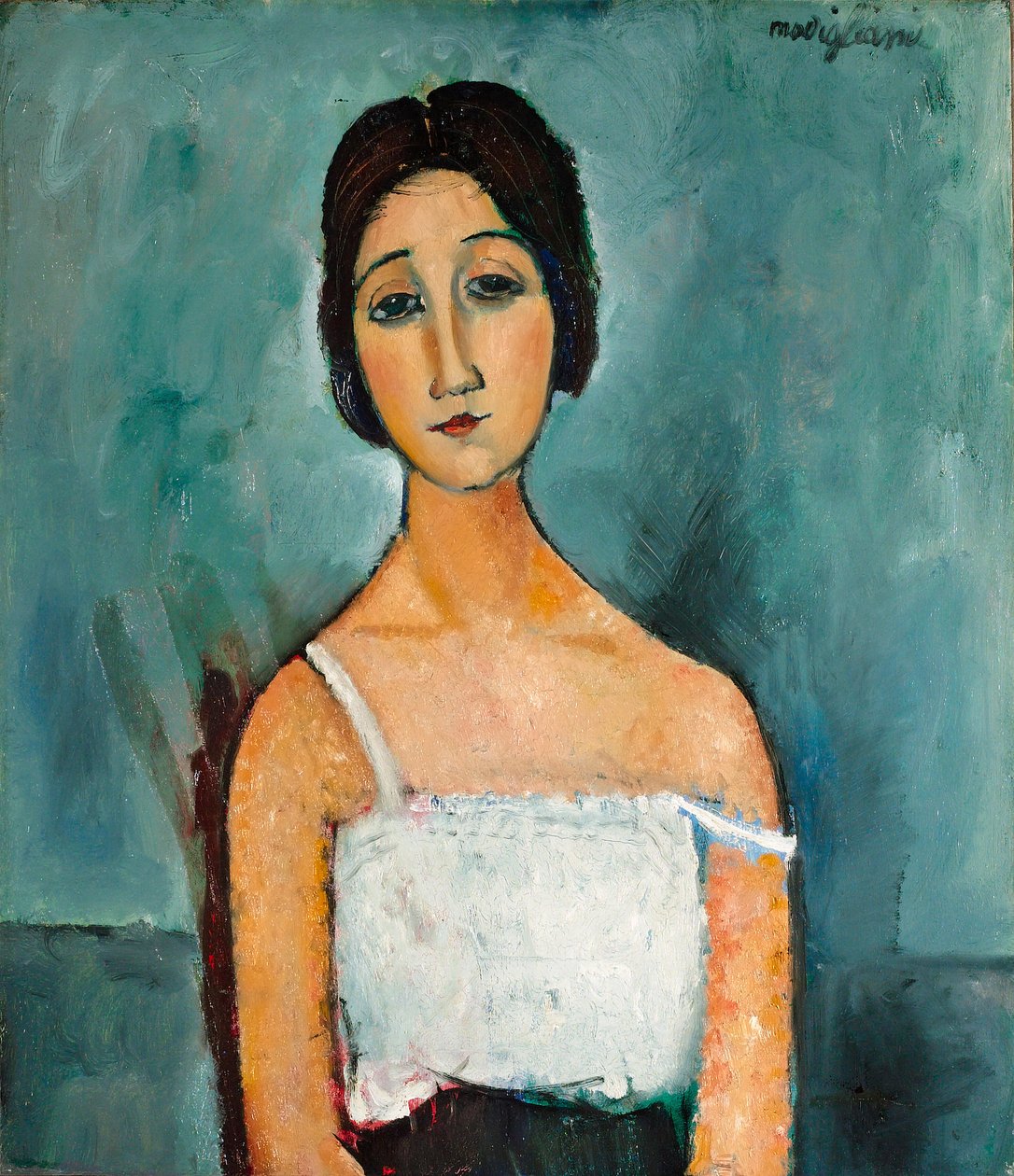 Christina de Amedeo Modigliani