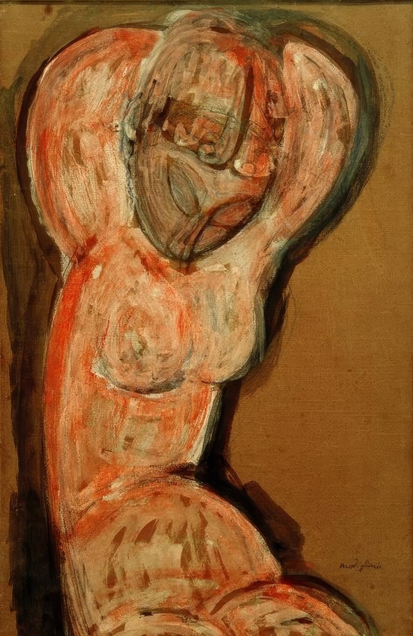 Cariátide de Amedeo Modigliani