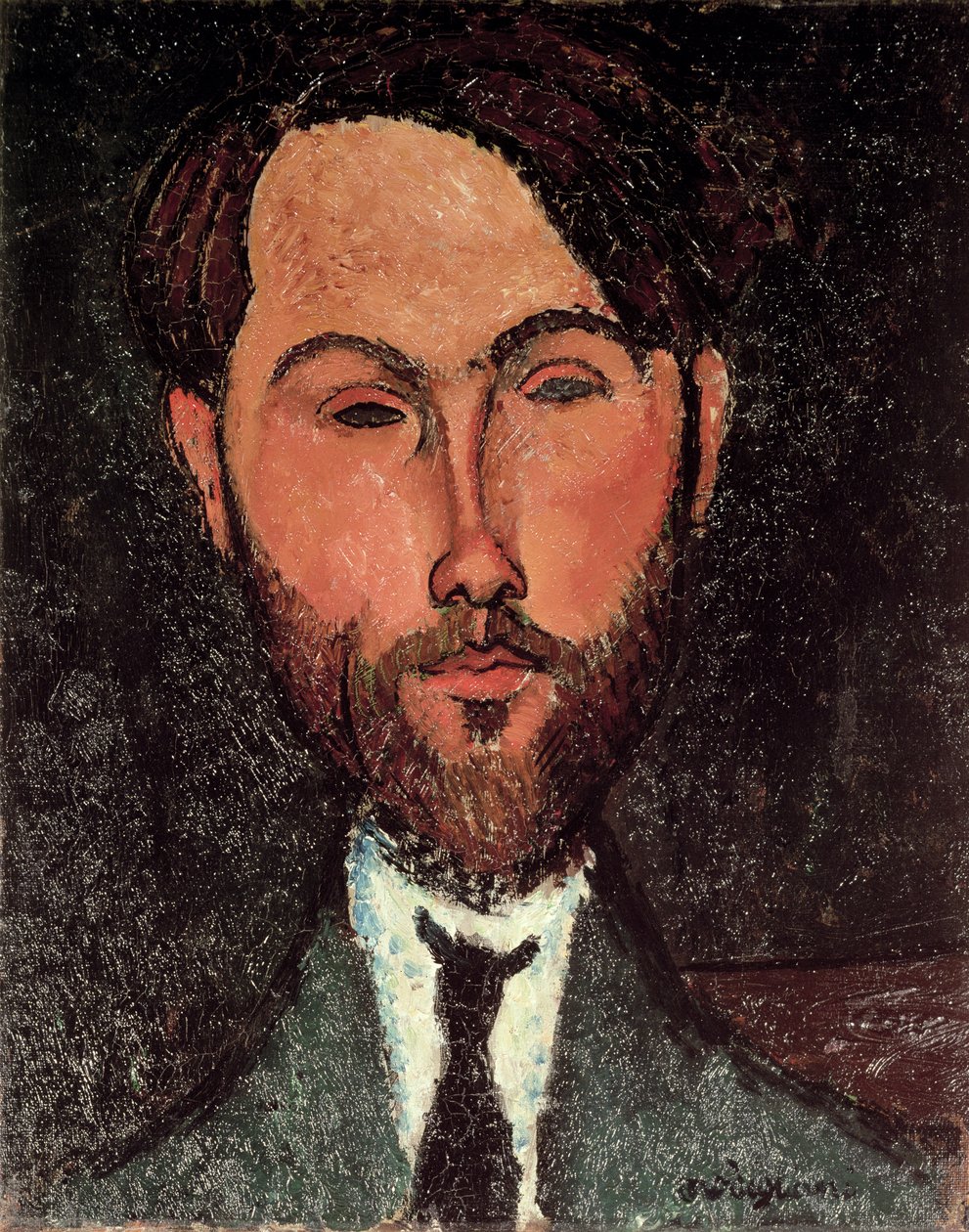 Leopold Zborowski de Amedeo Modigliani