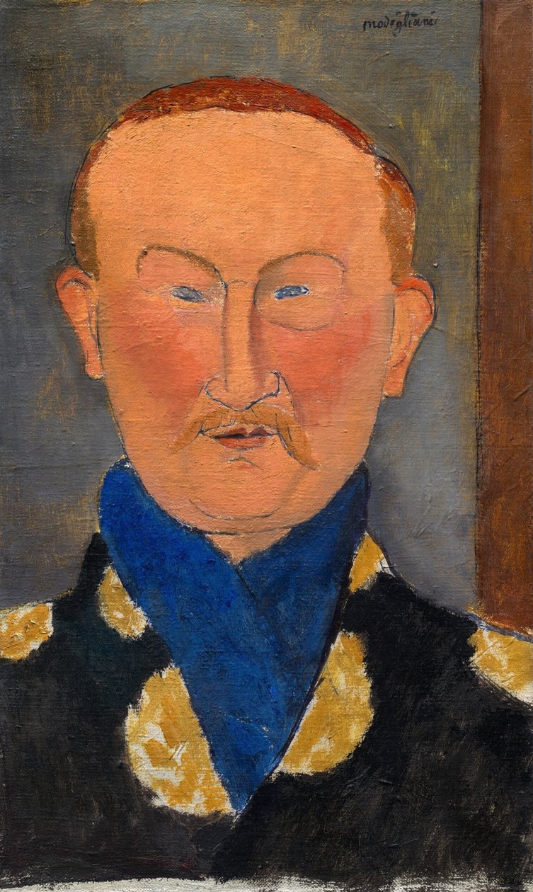 Léon Bakst de Amedeo Modigliani
