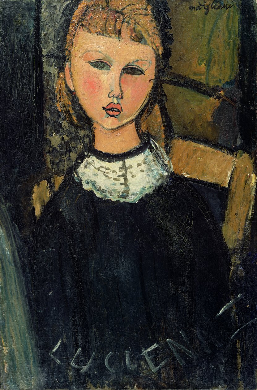 Lucienne, c.1916-17 de Amedeo Modigliani
