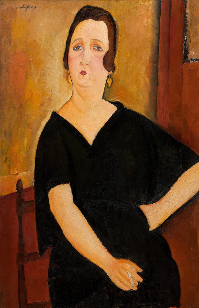 Madame Amédée de Amedeo Modigliani
