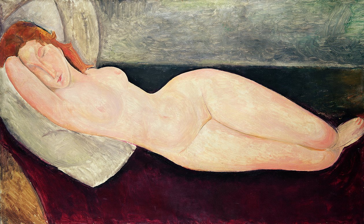 Nude No.1 de Amedeo Modigliani