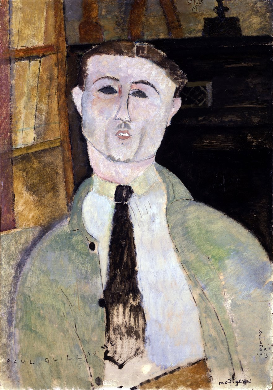 Paul Guillaume de Amedeo Modigliani