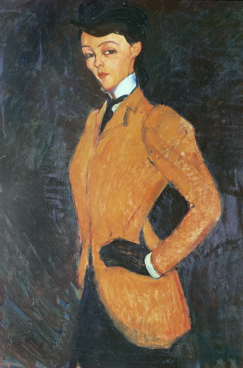 A Amazônia, 1909 de Amedeo Modigliani