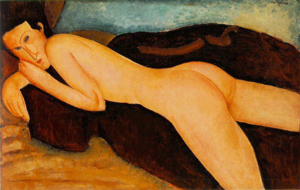 Imagem desconhecida de Amedeo Modigliani