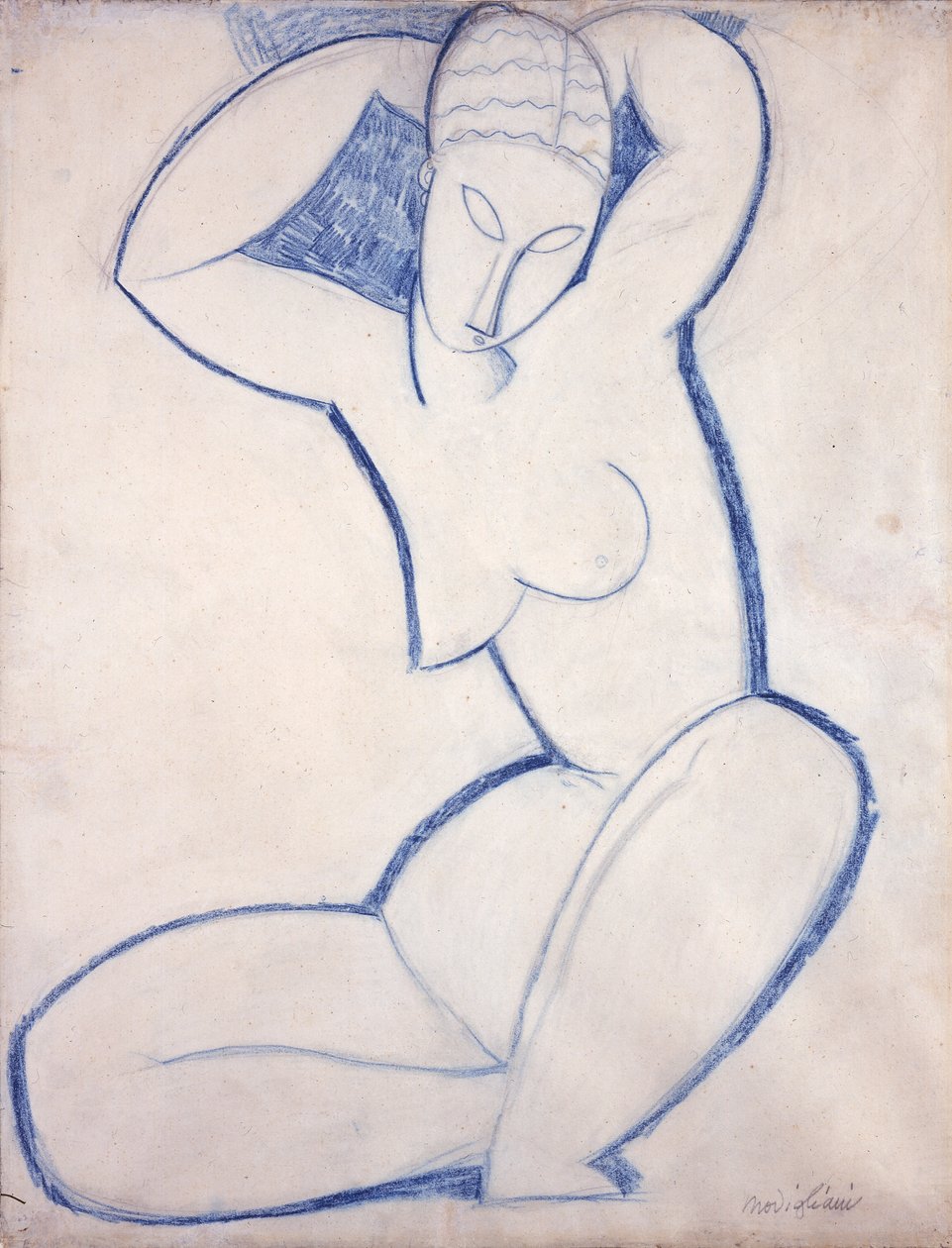 Cariátide de Amedeo Modigliani