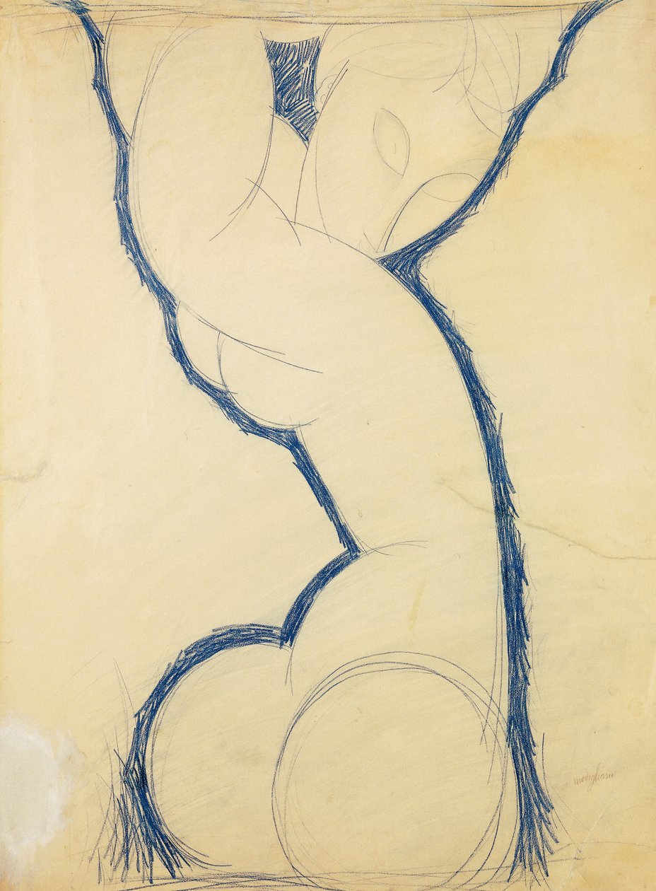 Cariátide de Amedeo Modigliani