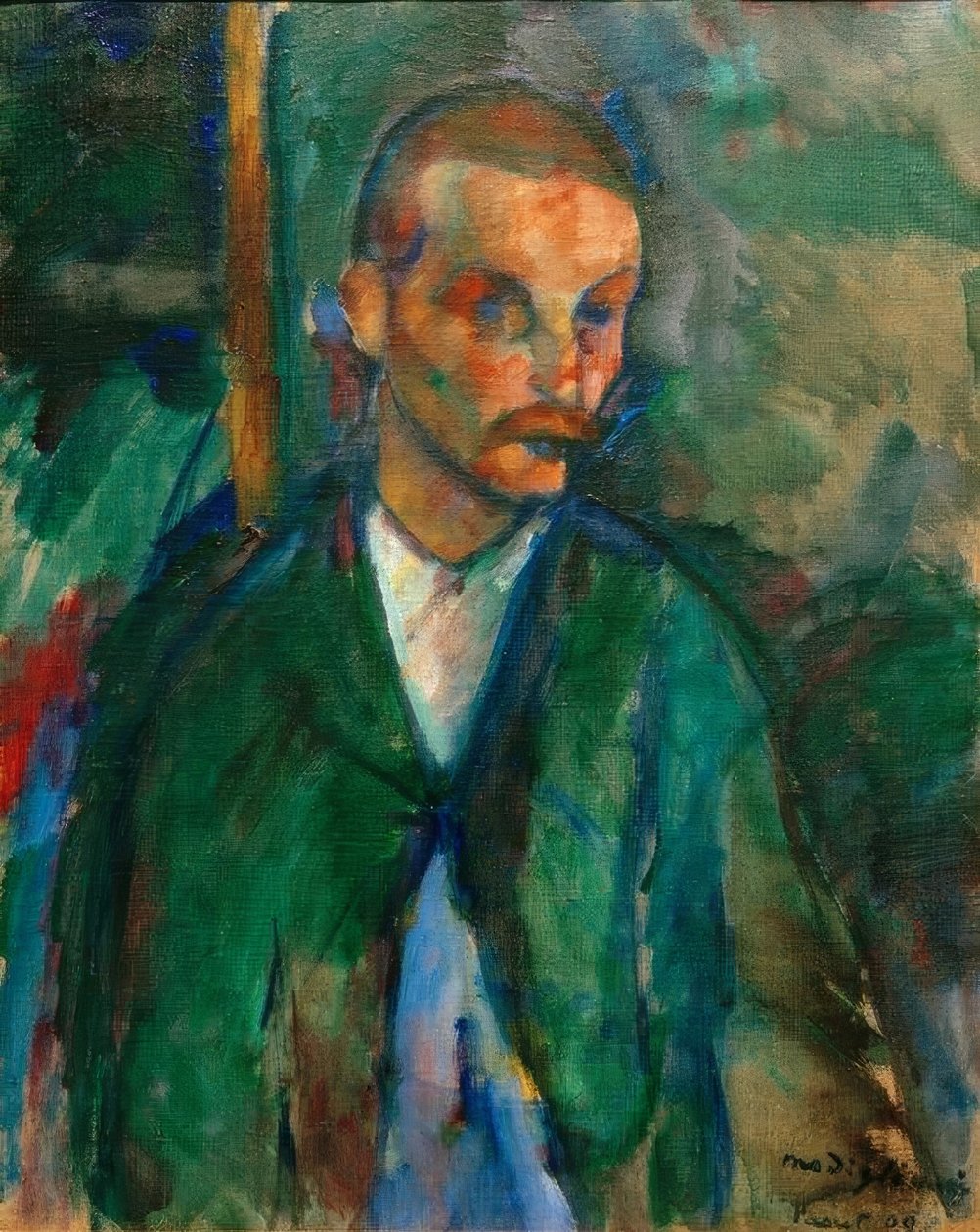 O mendigo de Livorno de Amedeo Modigliani