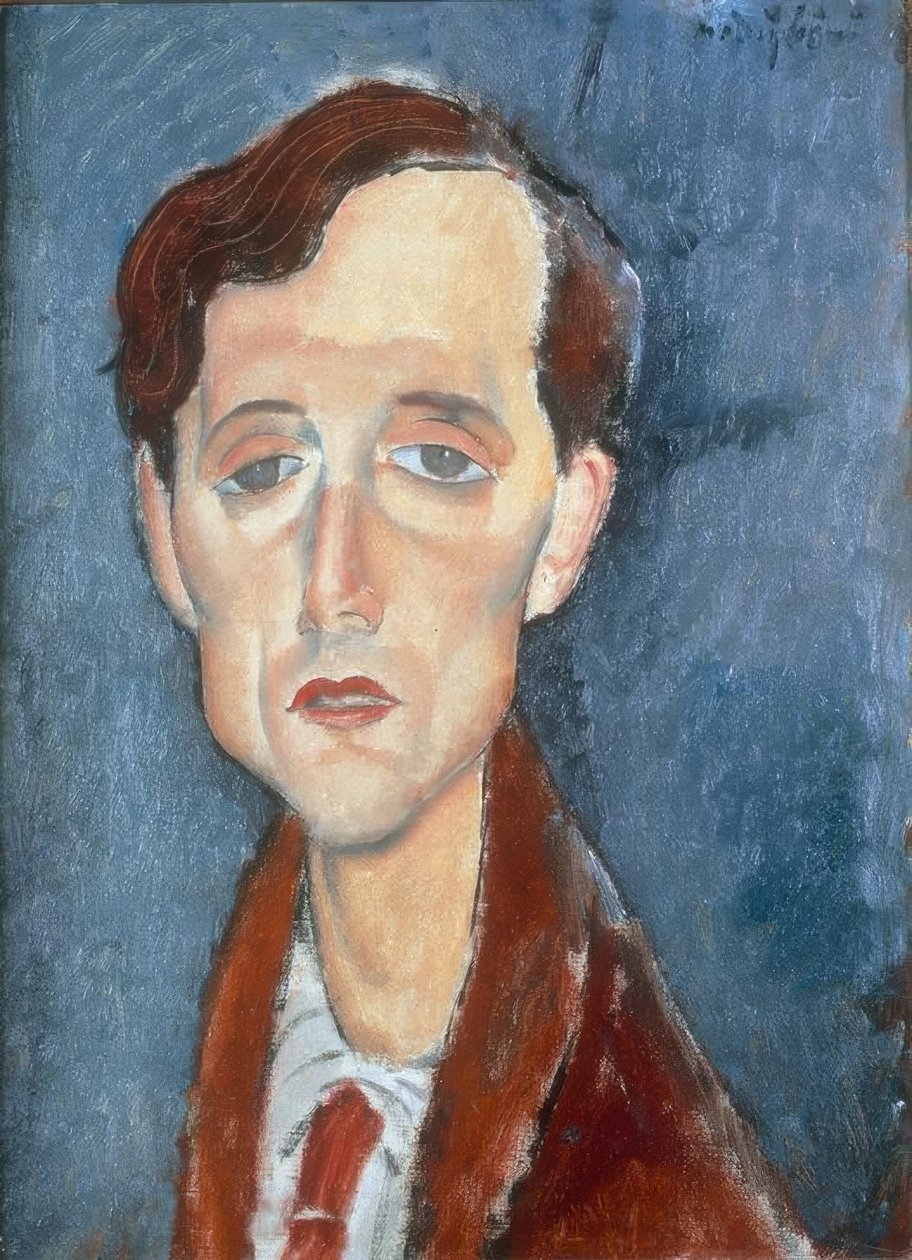 Frans Haellens de Amedeo Modigliani
