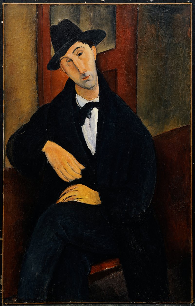Retrato de Mari, 1919-20 de Amedeo Modigliani