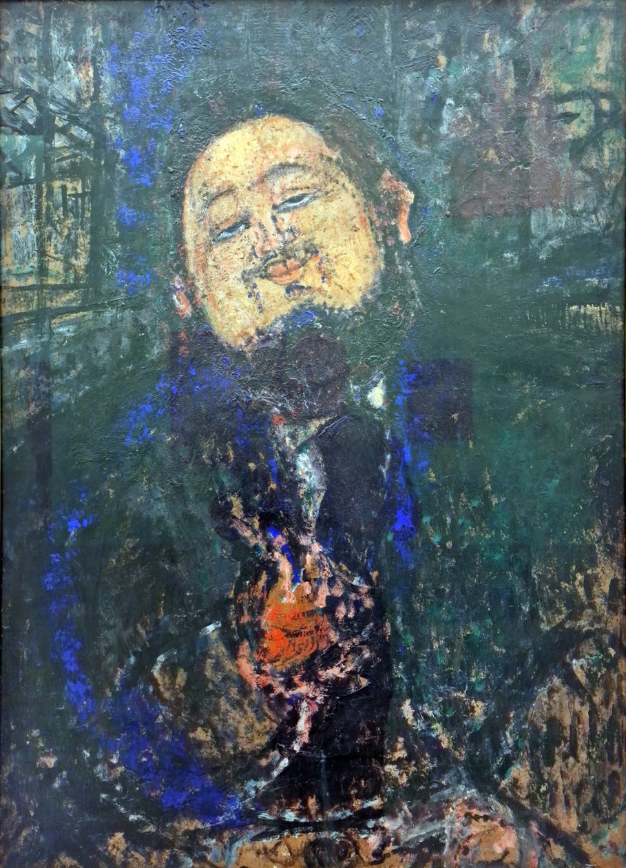 Retrato de Rivera de Amedeo Modigliani
