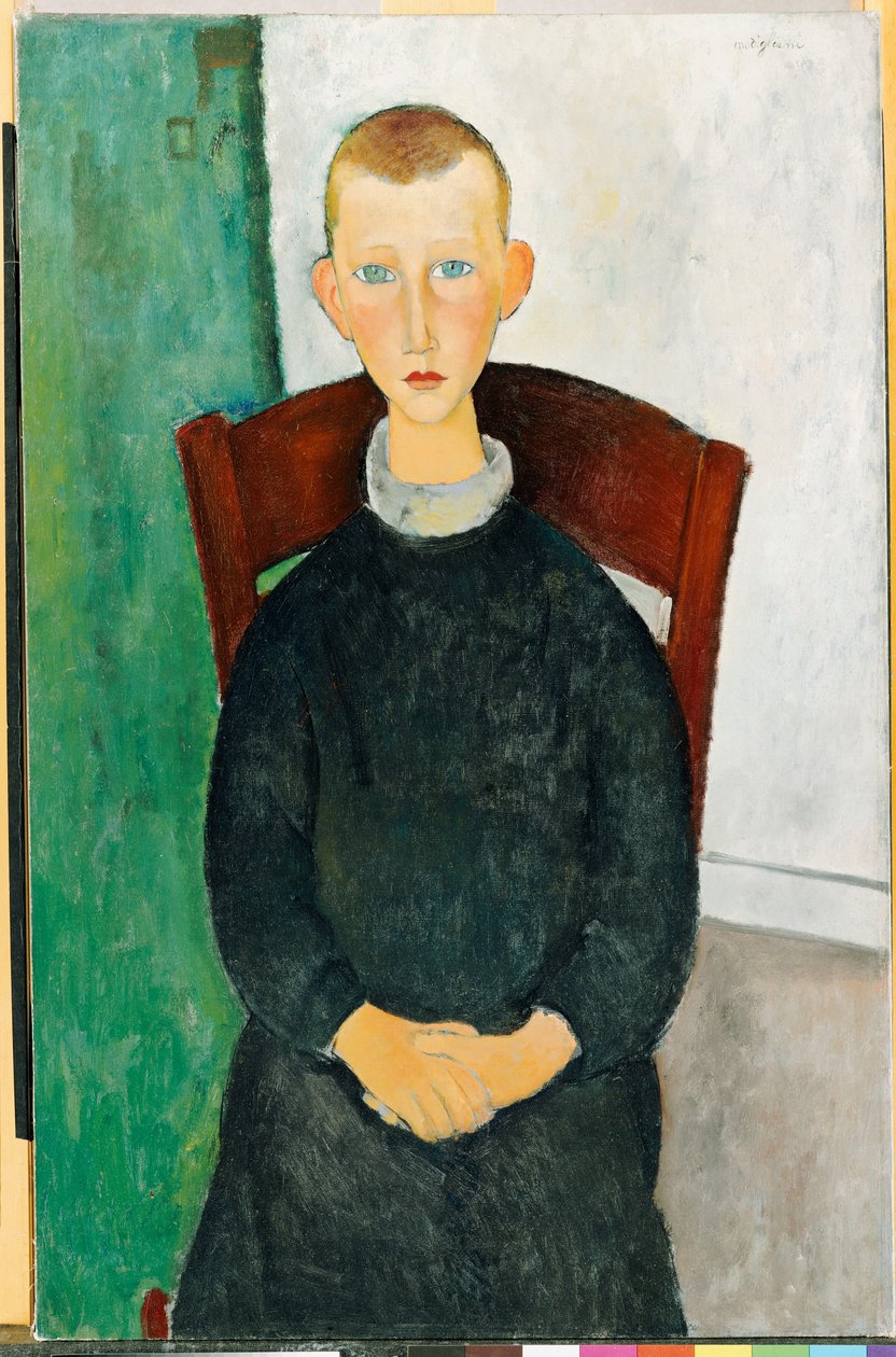 O Filho do Zelador, 1918 de Amedeo Modigliani