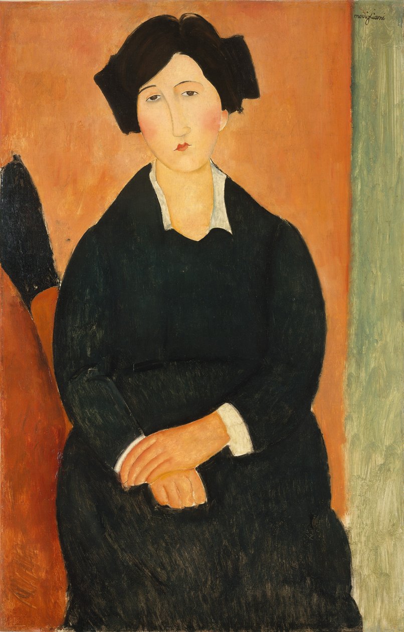 A mulher italiana, 1917 de Amedeo Modigliani